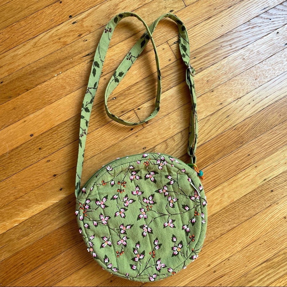 Beaded purse